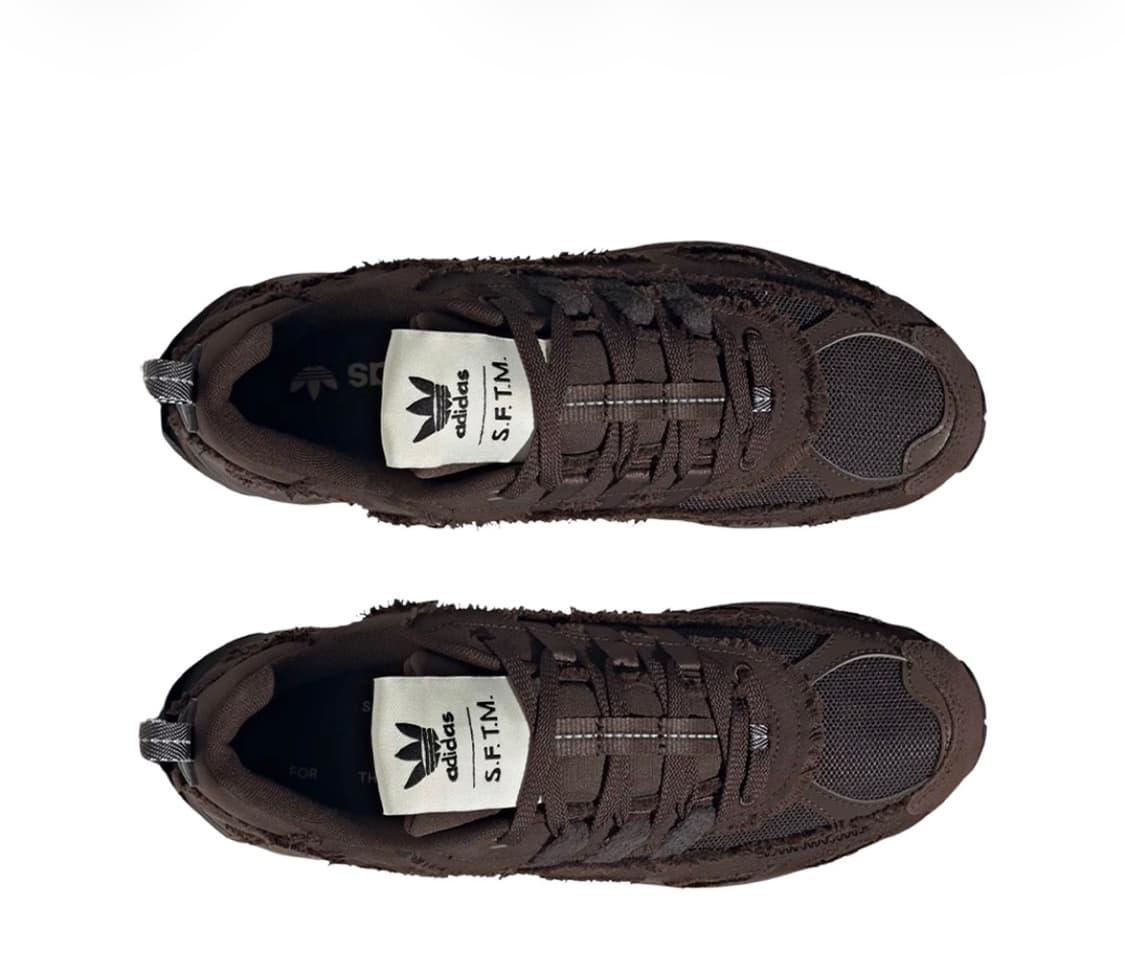 아디다스 x 송 포 더 뮤트 쉐도우터프 다크 브라운 상품이미지3