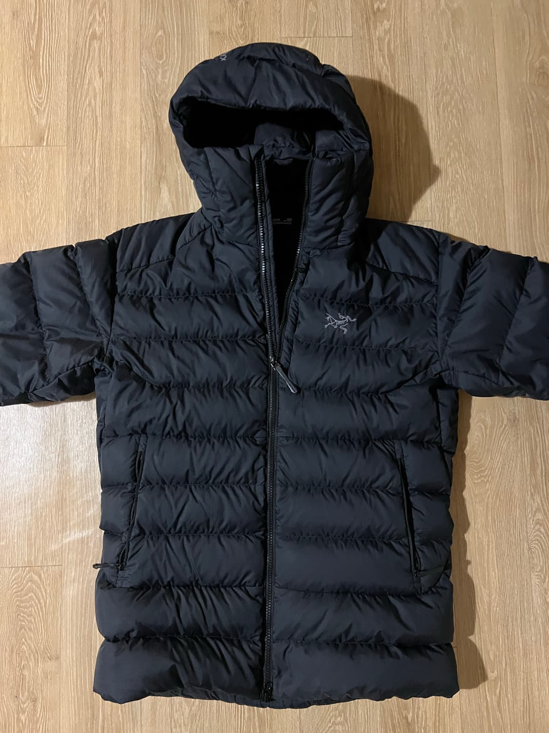 아크테릭스 토륨 후디 블랙 M 상품이미지2