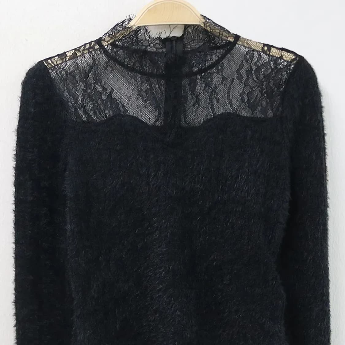 [미사용품] DAZY 시스루 블라우스 66505 상품이미지3