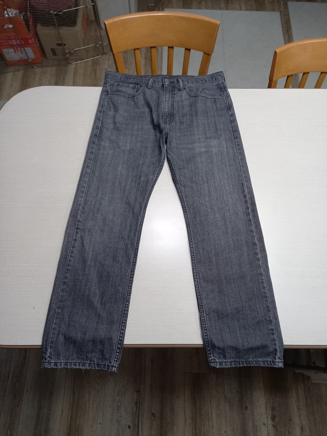 34 리바이스505 Mexico 일자진 다크그레이 34-563 상품이미지1