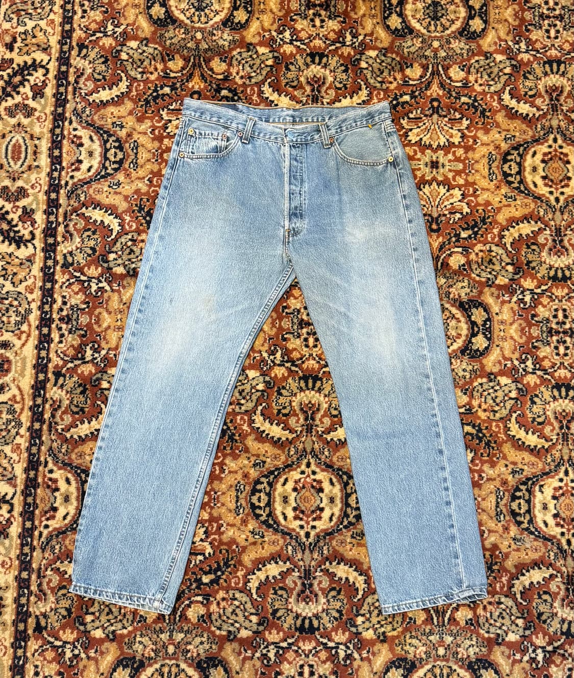 usa 빈티지 리바이스 501 데님 36"(34~35추천) (484) 상품이미지1