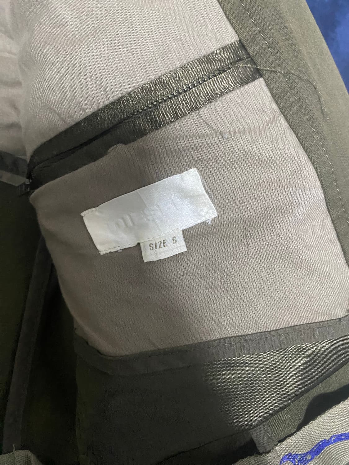 디젤 디테일 블레이저 자켓 상품이미지6