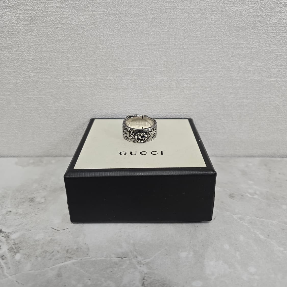 구찌 가든 버클 링 반지 22호 판매 상품이미지1