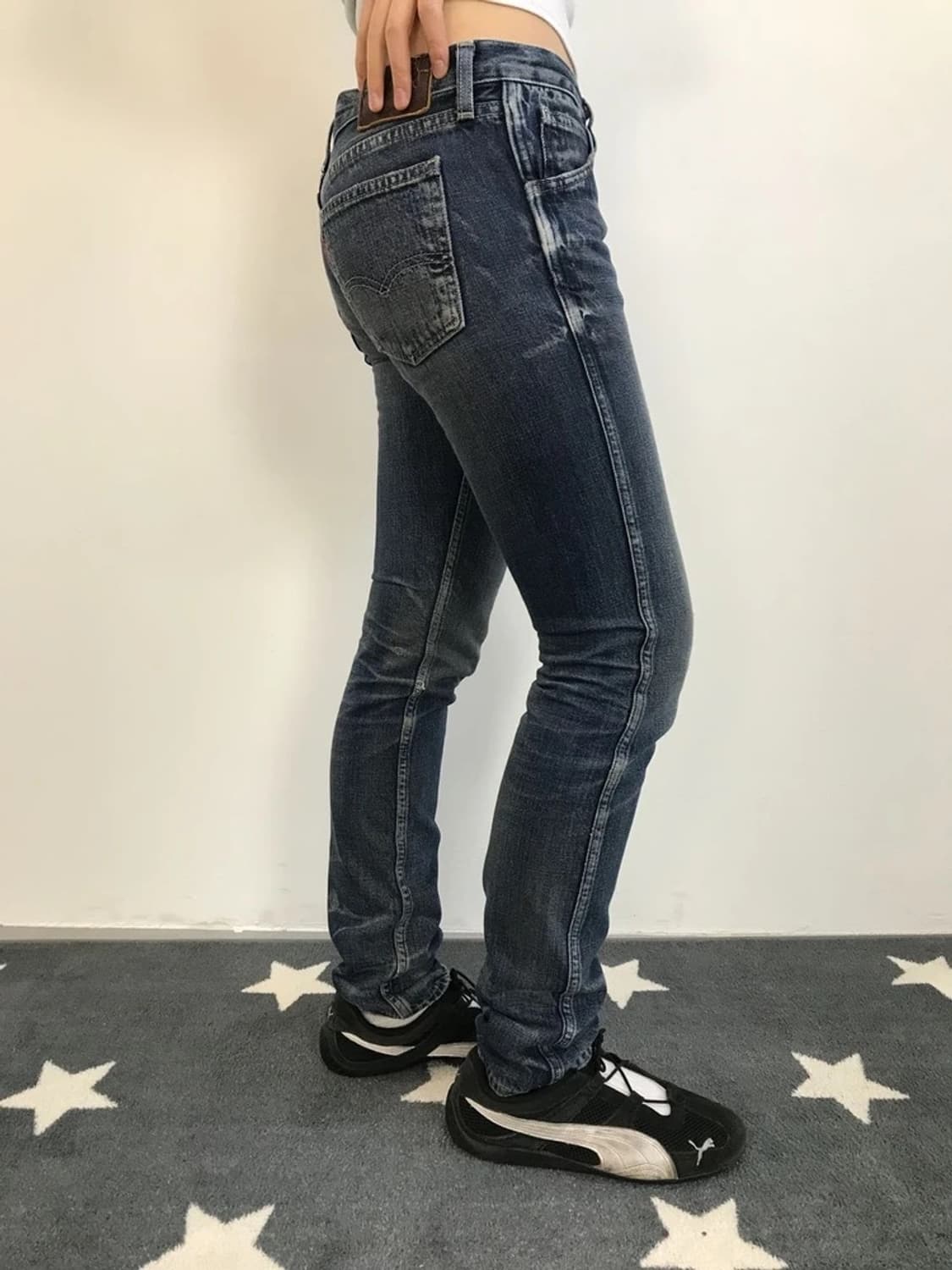 Levi's Slim Straight Denim Jeans 상품이미지3