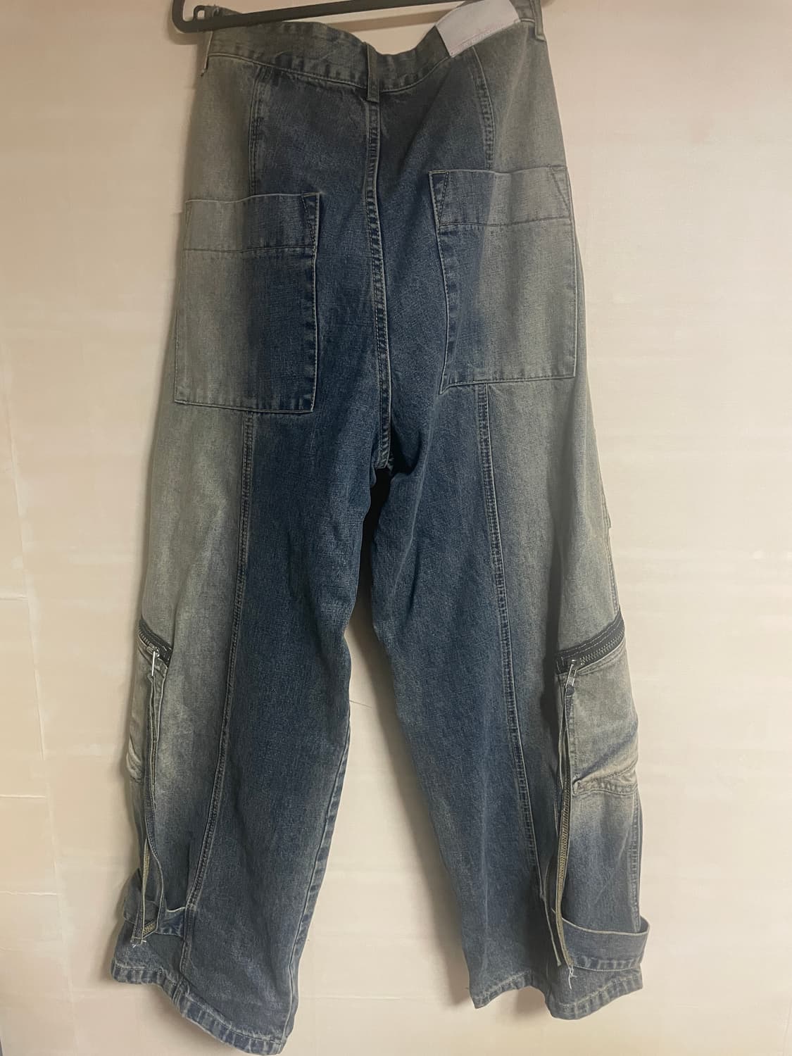 [M]DNSR 투페이스 멀티 카고 데님 상품이미지1