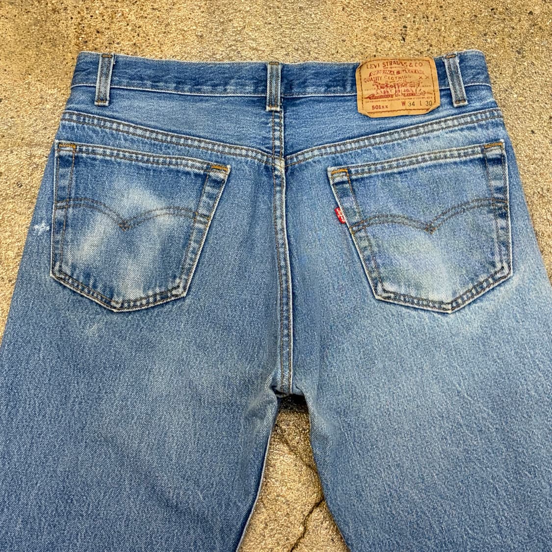 90s Made in USA  빈티지 리바이스 501XX 청바지 상품이미지7