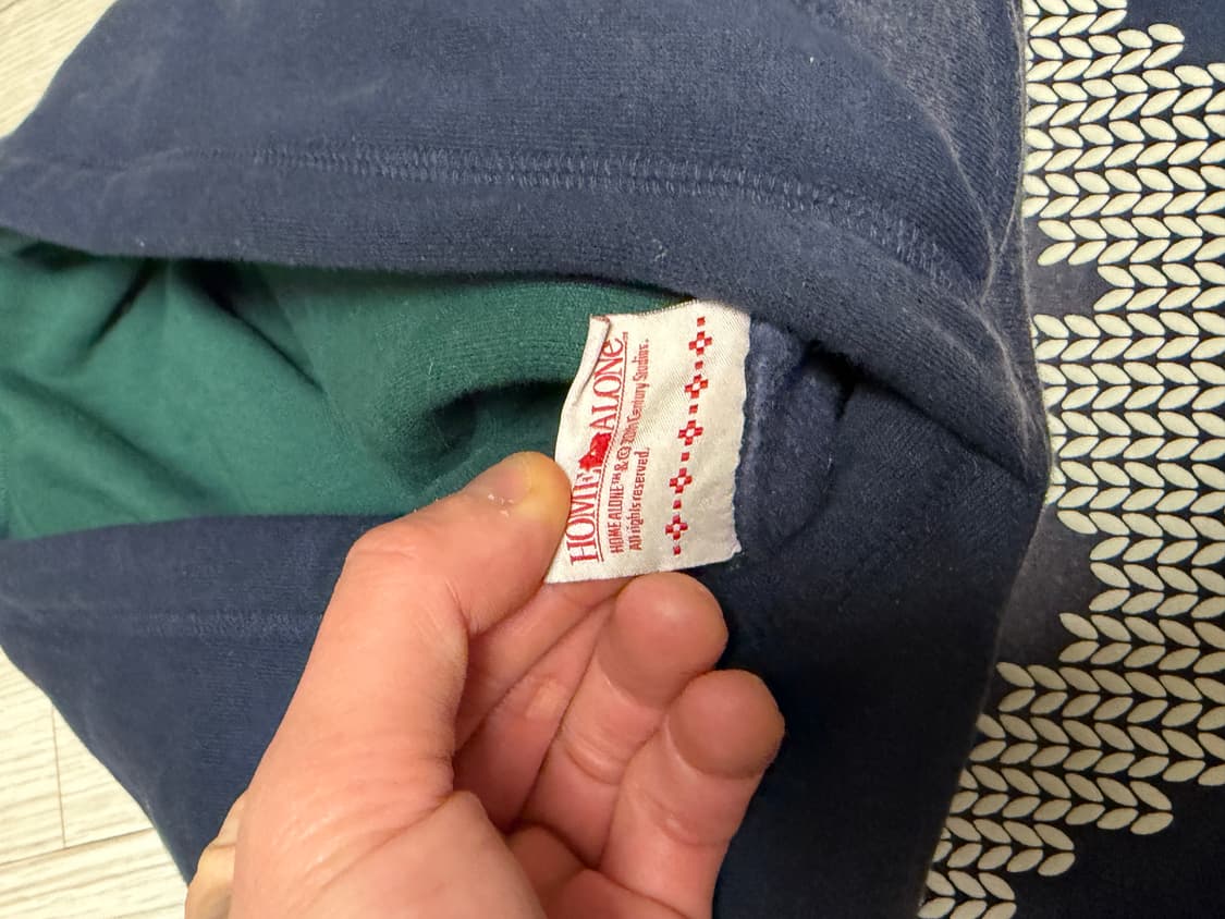 썬러브 HOME ALONE 후디 상품이미지3