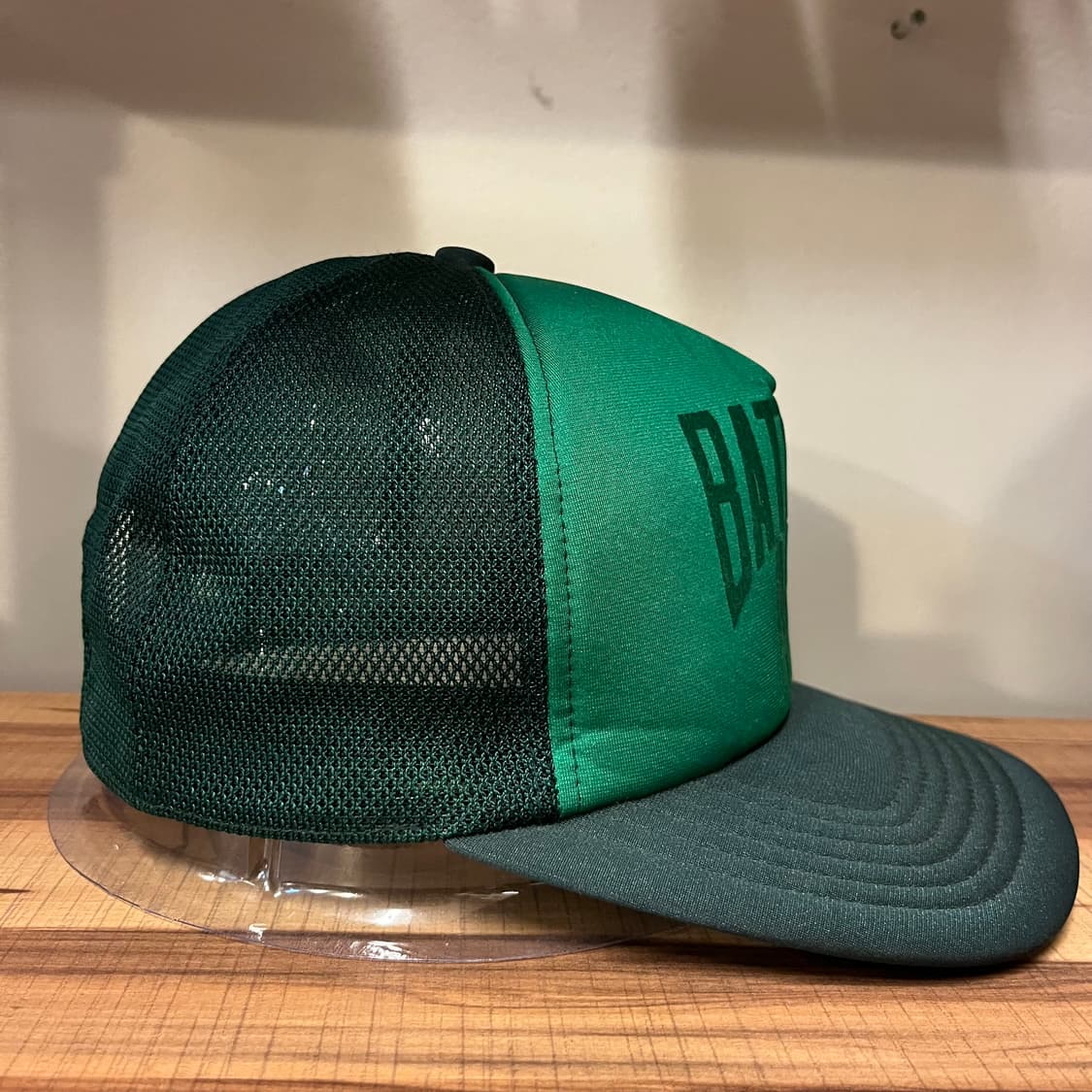 베이프 올드 메쉬캡 상품이미지2