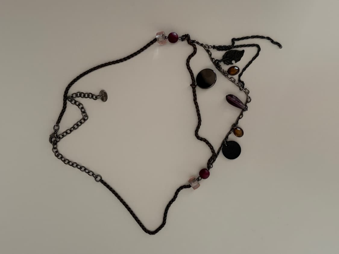 빈티지 레이어드 네크리스 상품이미지2