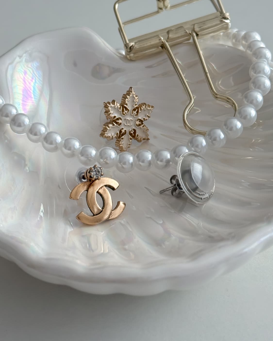 샤넬 클래식 귀걸이 상품이미지1