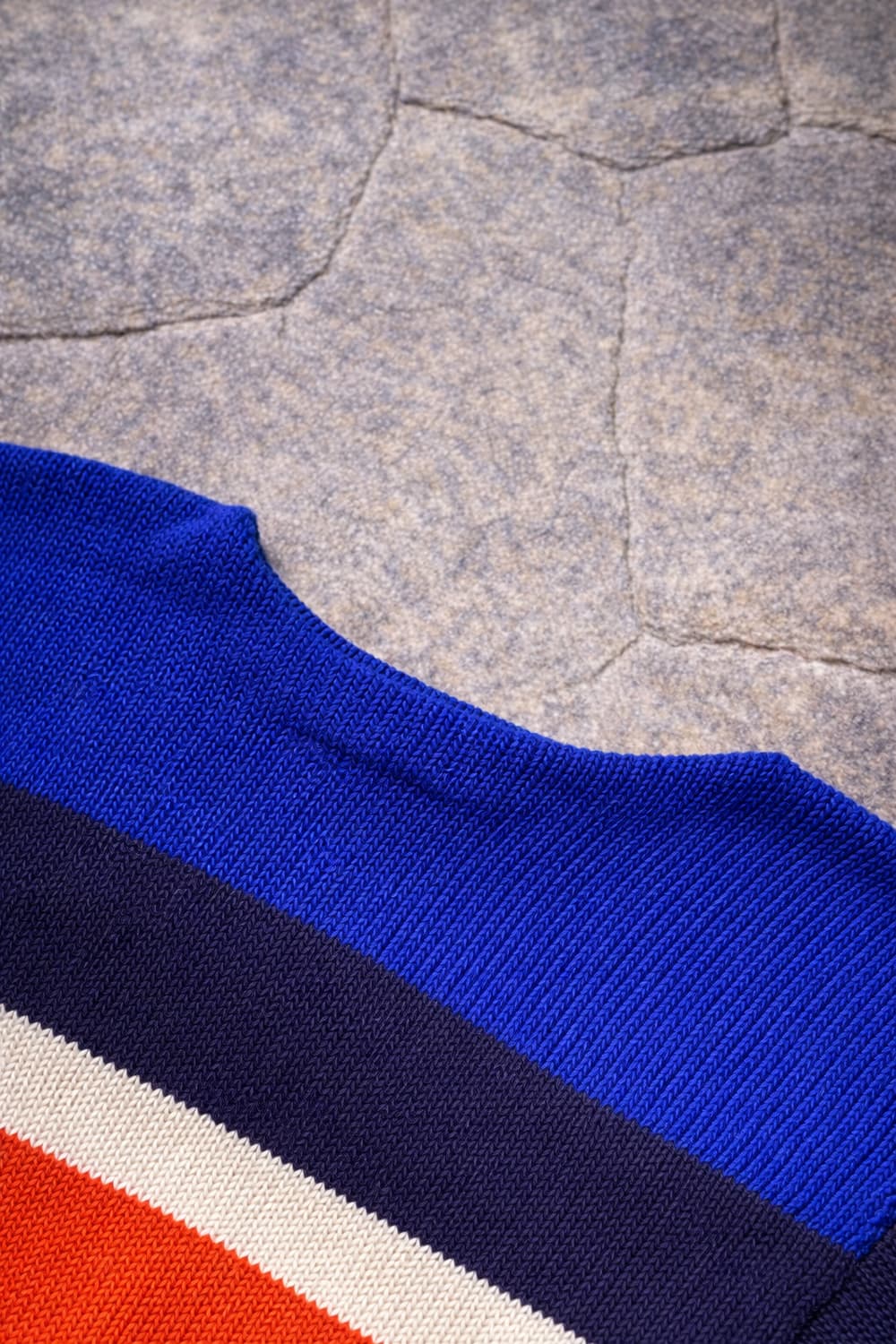 90's 폴로 랄프로렌 컬러 블럭 스웨터 L(100) 상품이미지6