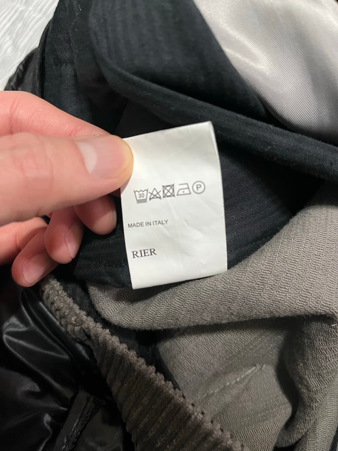 (M)리에르 코듀로이 팬츠 캐슬락 상품이미지7