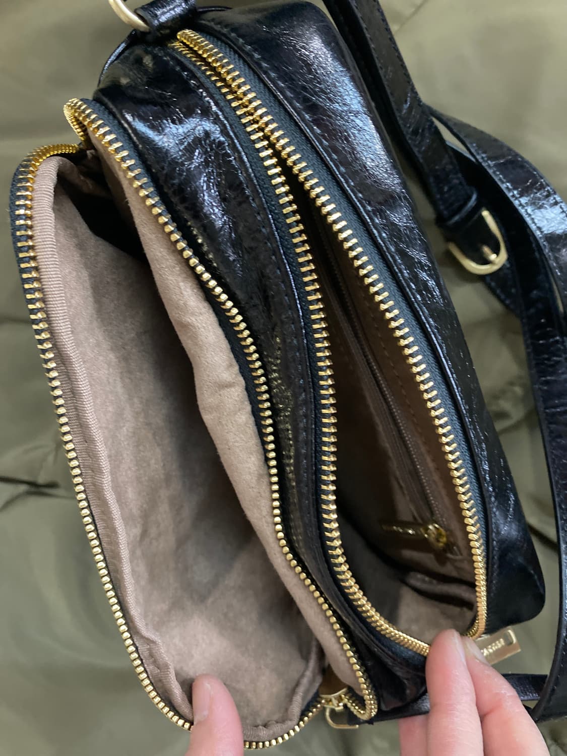 랑카스터 가방 레오파드 크로스백 상품이미지4