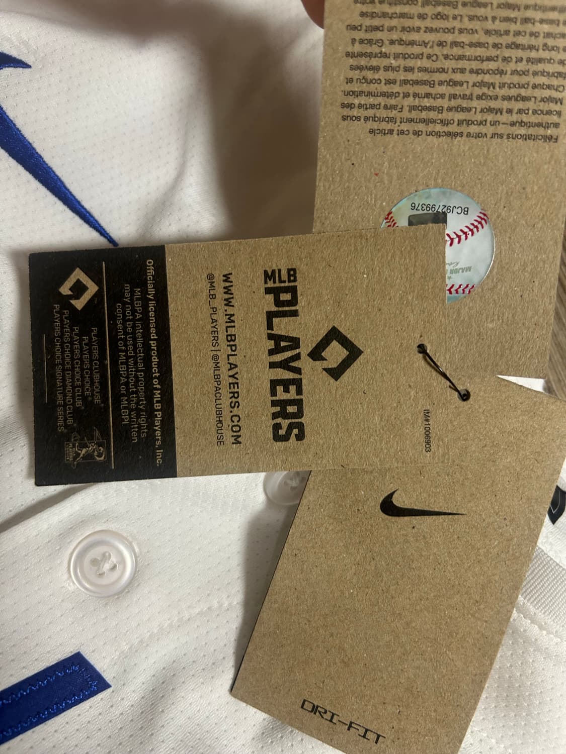 나이키 LA 다저스 오타니 유니폼 M사이즈 새상품 상품이미지4