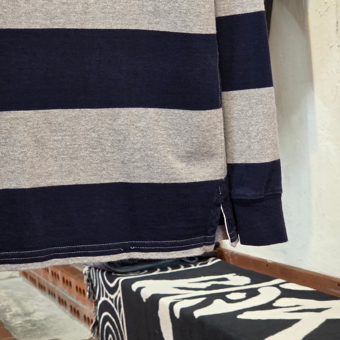 폴로 랄프로렌 네이비 스트라이프 PK 롱슬리브 상품이미지7