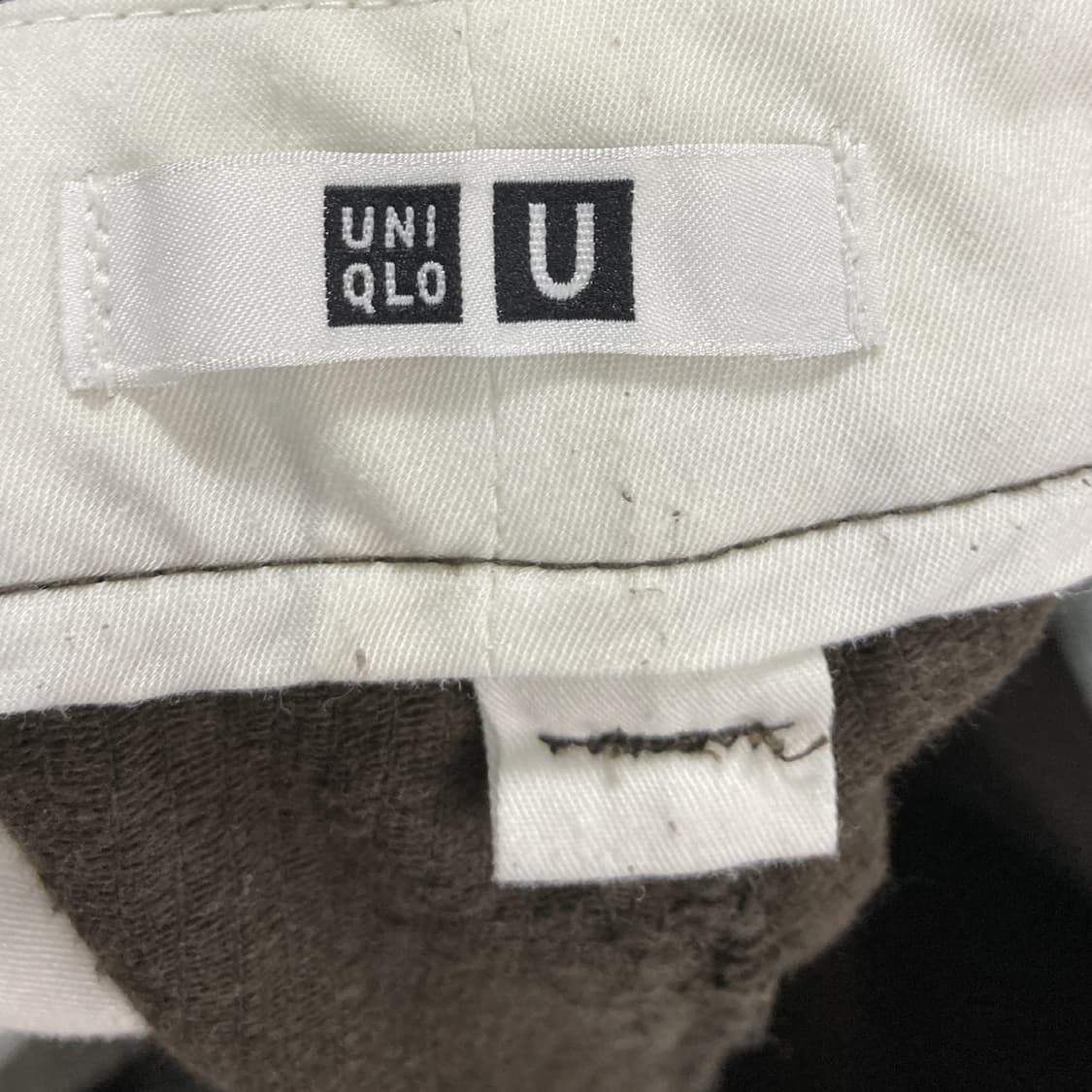 유니클로 U라인 남성 코튜로이팬츠 허리35 상품이미지4