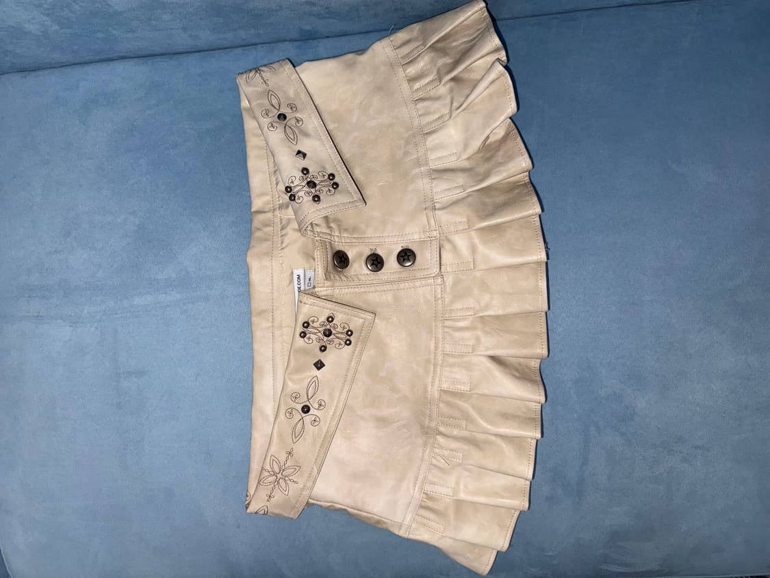 스컬프터 마이크로 스커트 L 상품이미지3