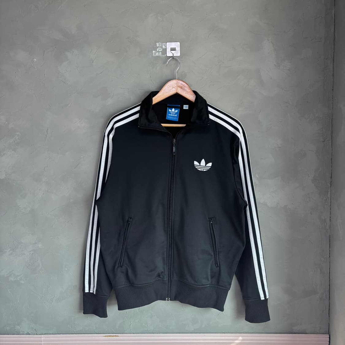 아디다스 파이어버드 져지 트랙탑 블랙 상품이미지1