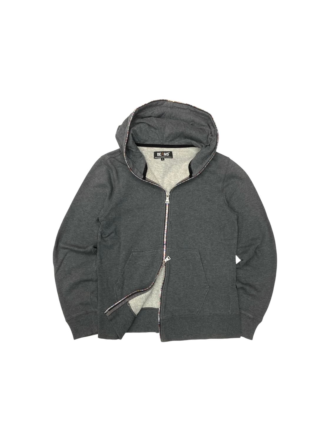 BEAMS TWO-way HoodIe 상품이미지1