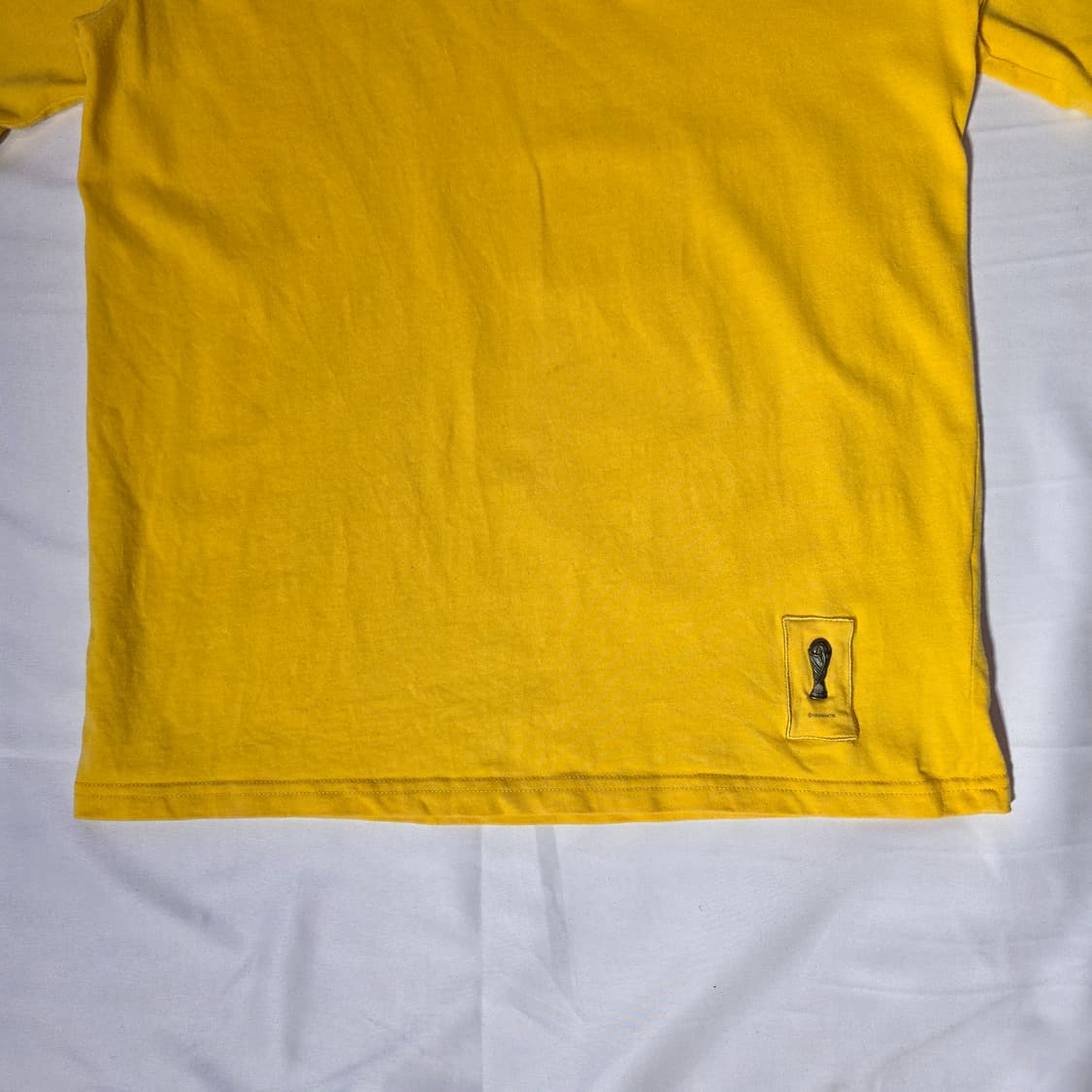 [M]아디다스 피파 브라질 반팔 링거티셔츠 상품이미지5