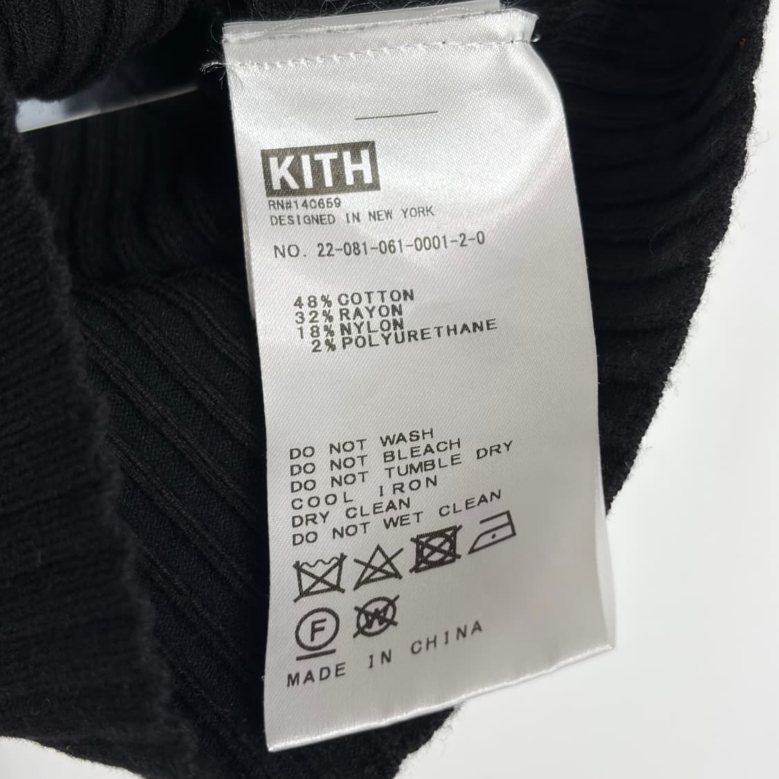 Kith 키스 크롭 탱크탑 슬리브리스 나시 민소매 티셔츠 상품이미지4