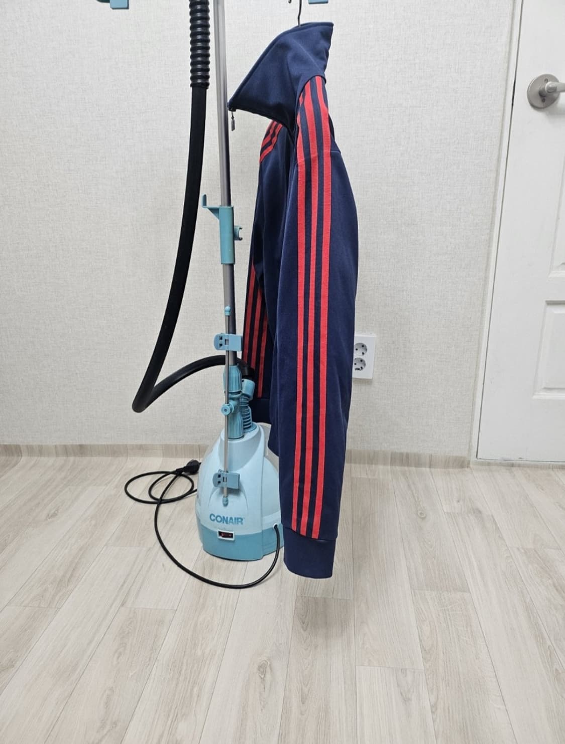 (100) 아디다스 오리지널 유로파 [남빨] 트랙탑져지 상품이미지4