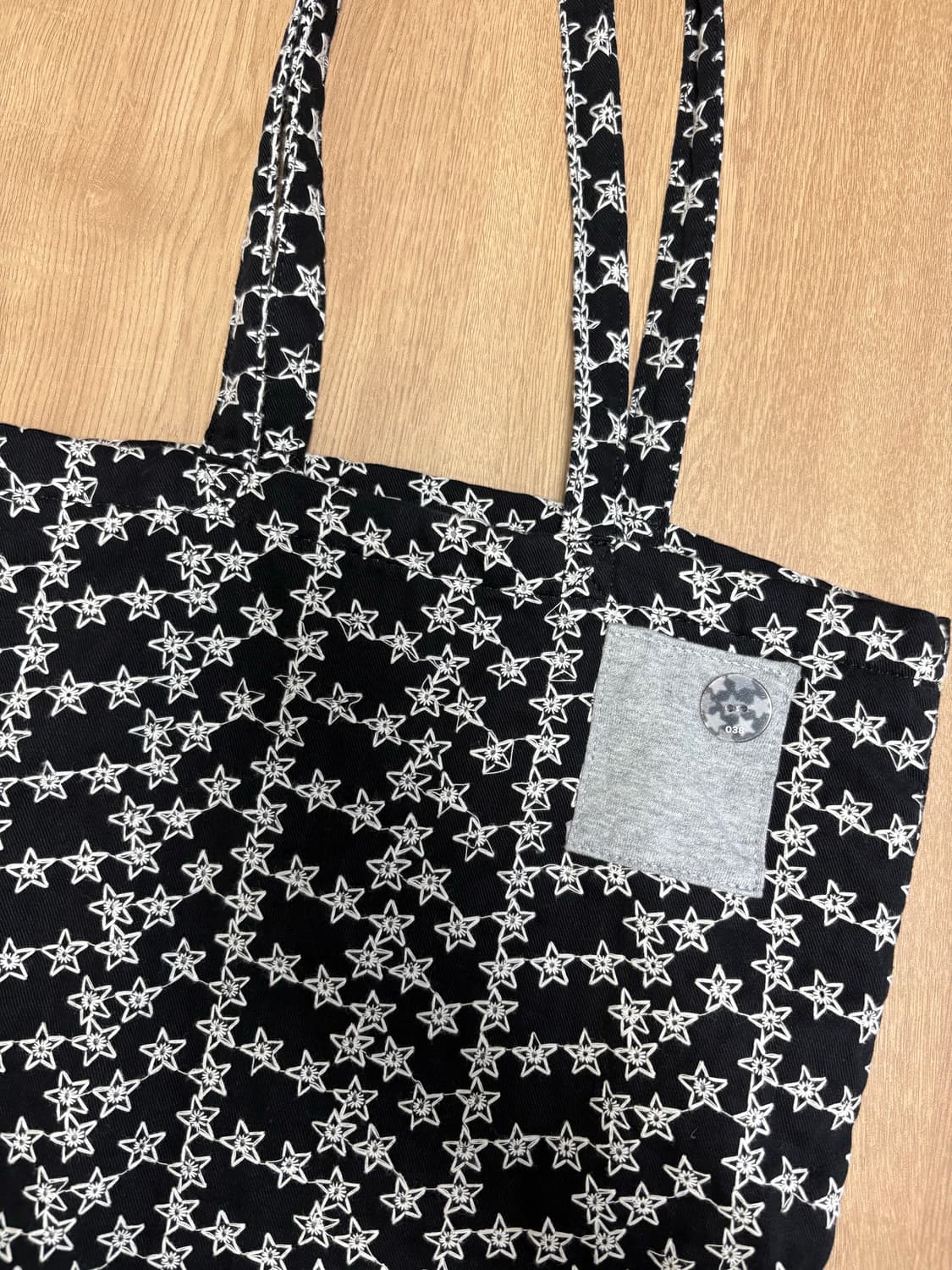 코이세이오 038 038 star reversible bag 상품이미지2