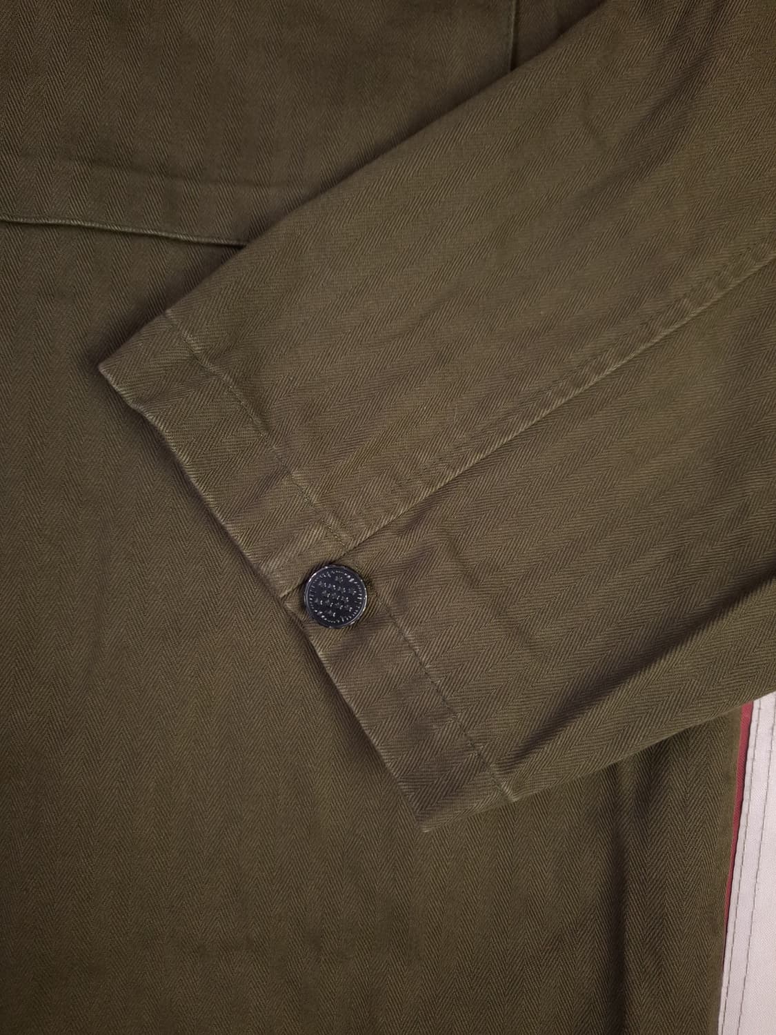 WW2 미군 HBT 복각 전투복 상의 상품이미지6