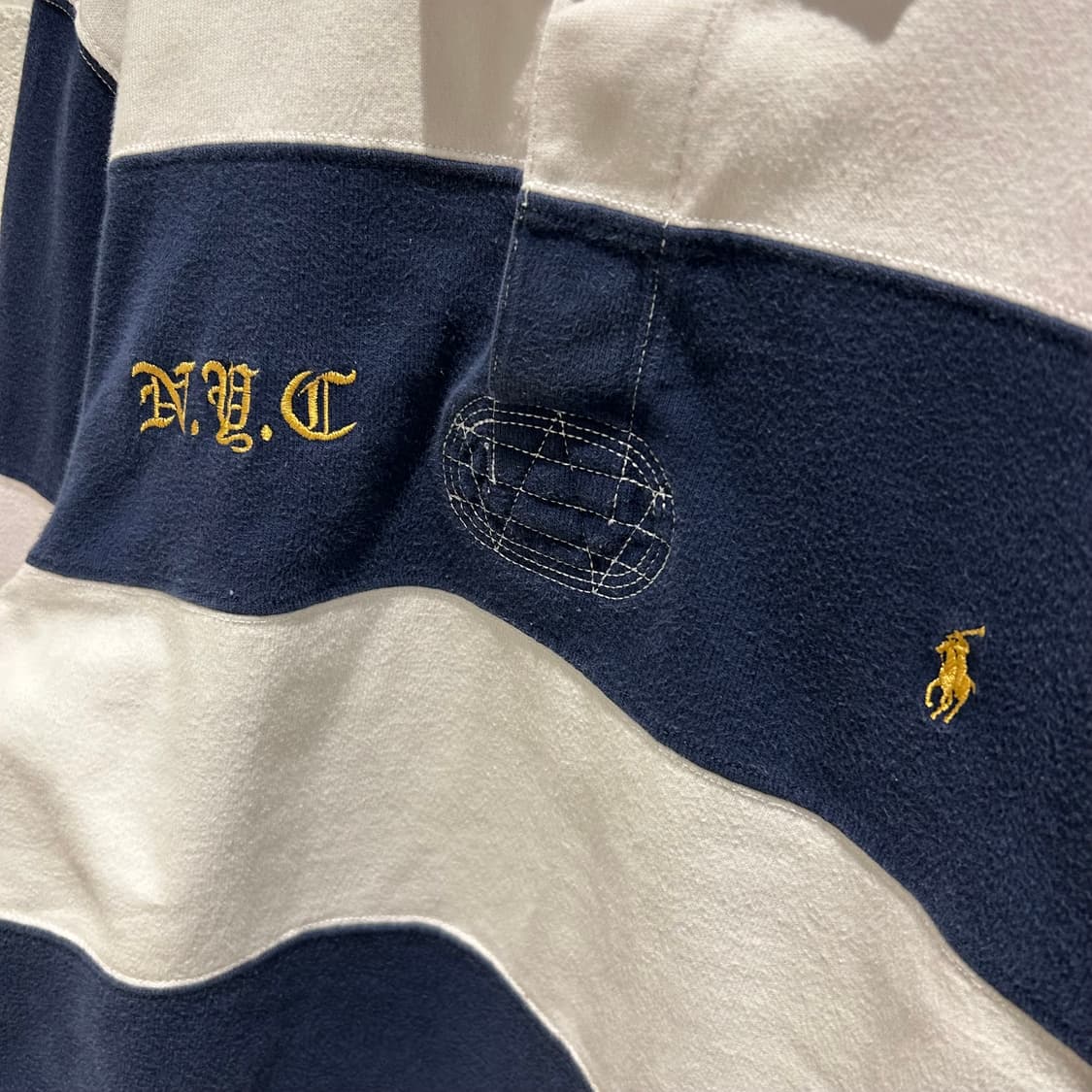 Polo Ralph Lauren Stripe Rugby T-Shirts 상품이미지4