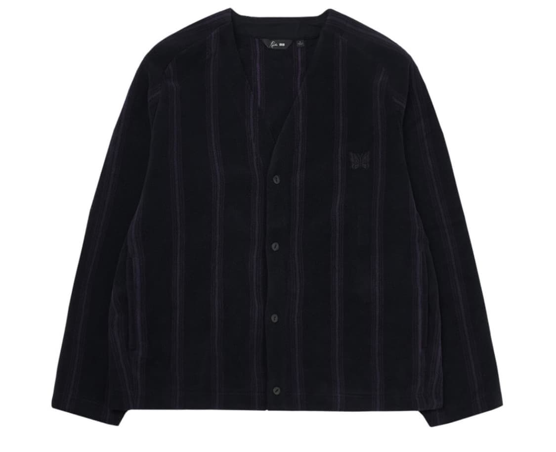 유니클로 x 니들스 후리스 가디건 M 새상품 상품이미지1