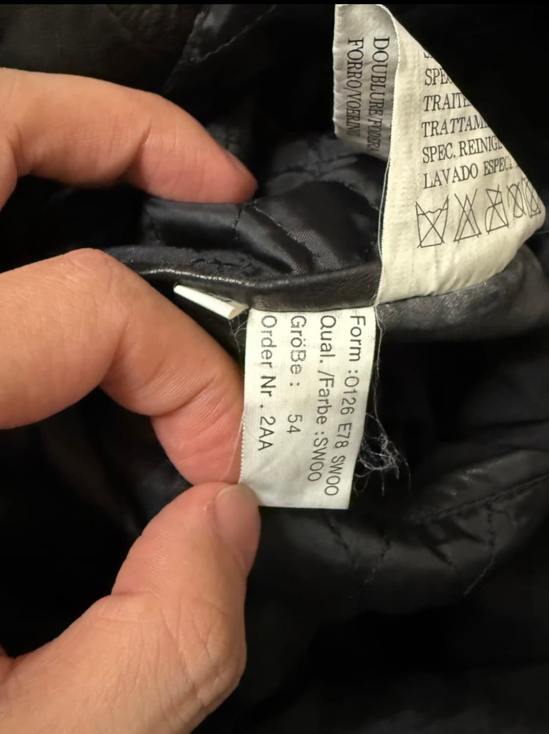 독일 빈티지 레더 카코트 상품이미지4