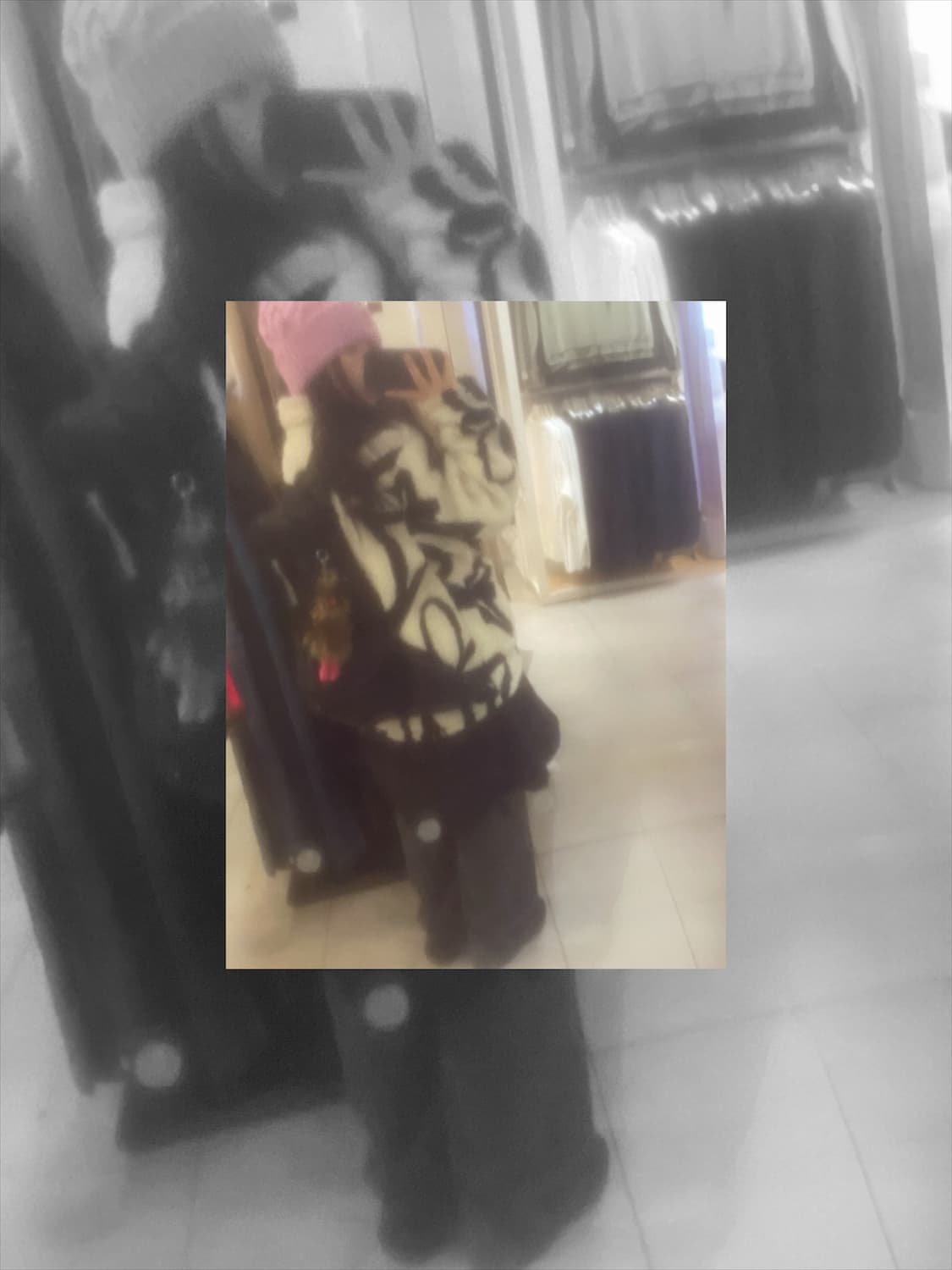 오베이 포션 셰르파 자켓 상품이미지1