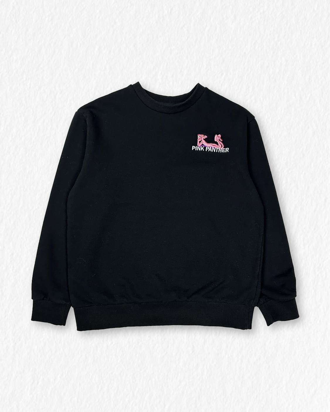 프랭크스톤 x 핑크팬더 기모 맨투맨 상품이미지1