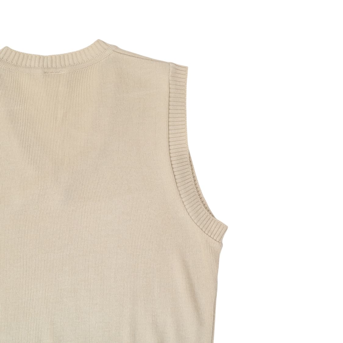 라코스테 아이보리 니트 베스트 상품이미지6