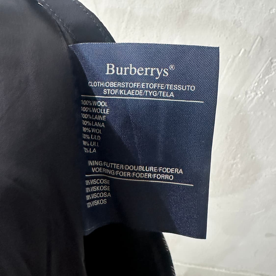 버버리 울 스커트 치마 27-28 상품이미지4