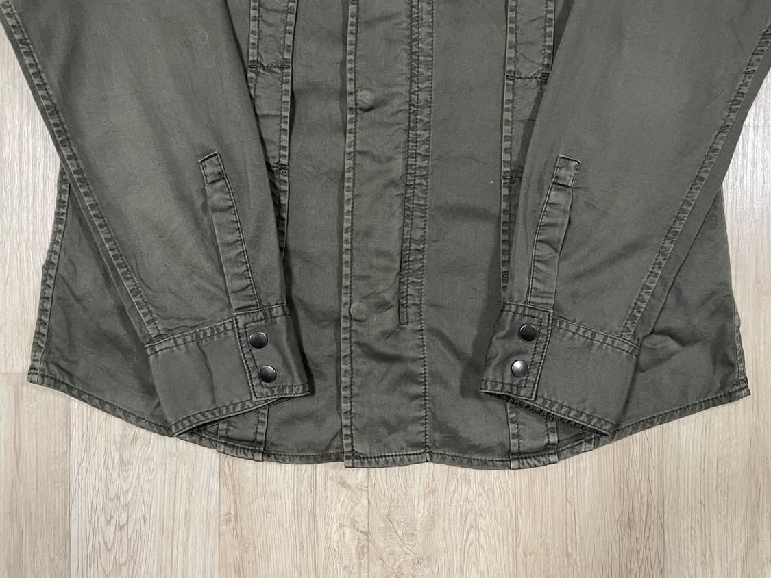 95) 빔즈 독일군 밀리터리 워싱 집업자켓 상품이미지8
