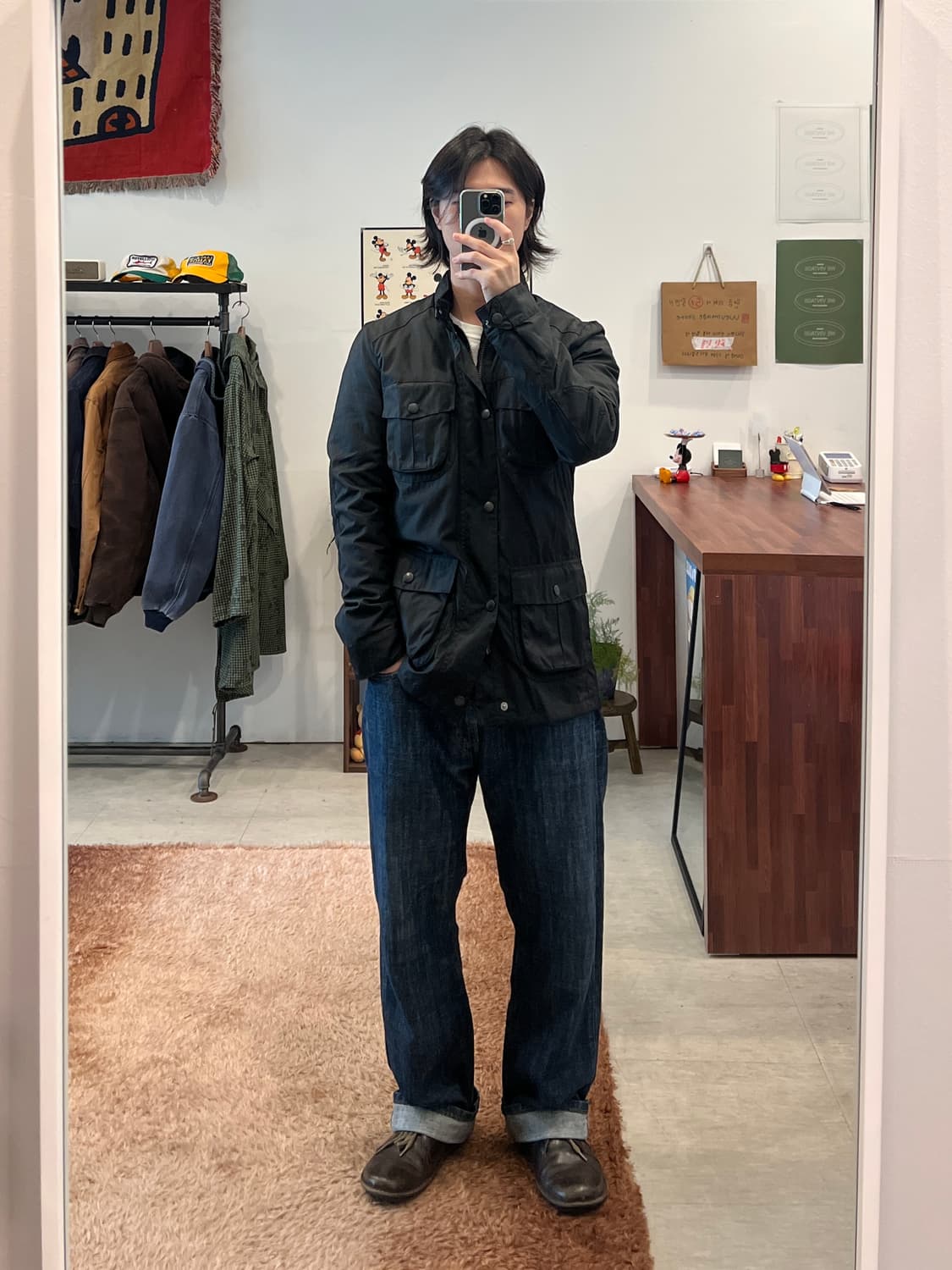 Barbour 바버 콜브릿지 왁스 자켓 상품이미지2
