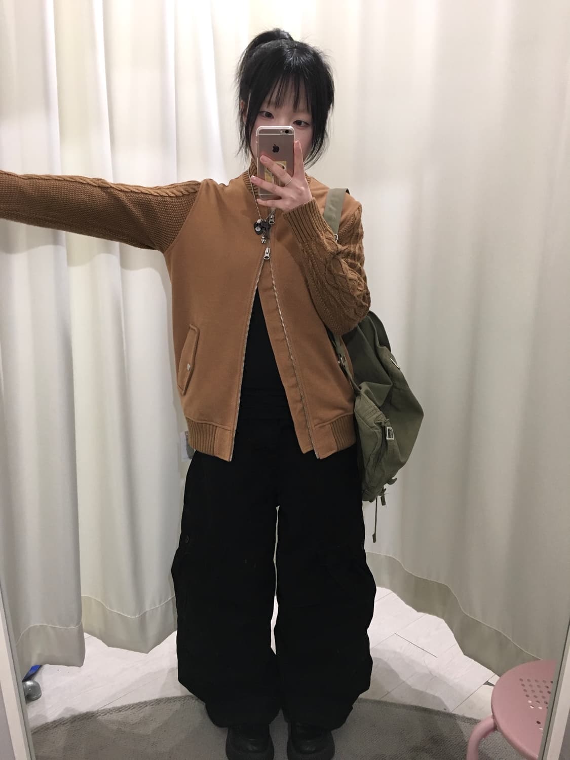 takeo kikuchi knit zip-up JK 상품이미지2