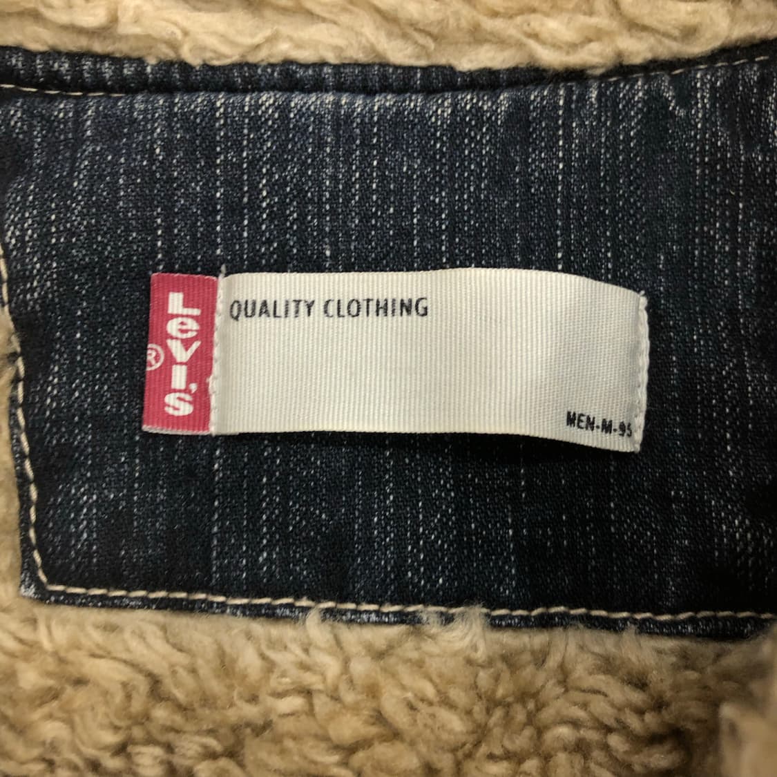 리바이스 양털 셰르파 데님 자켓 상품이미지6