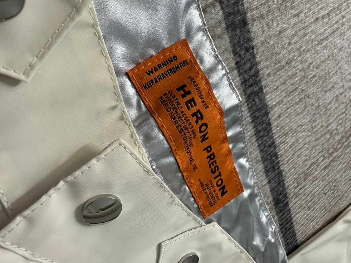 박재범룩🧡 헤론 프레스톤 NASA 바지 상품이미지5