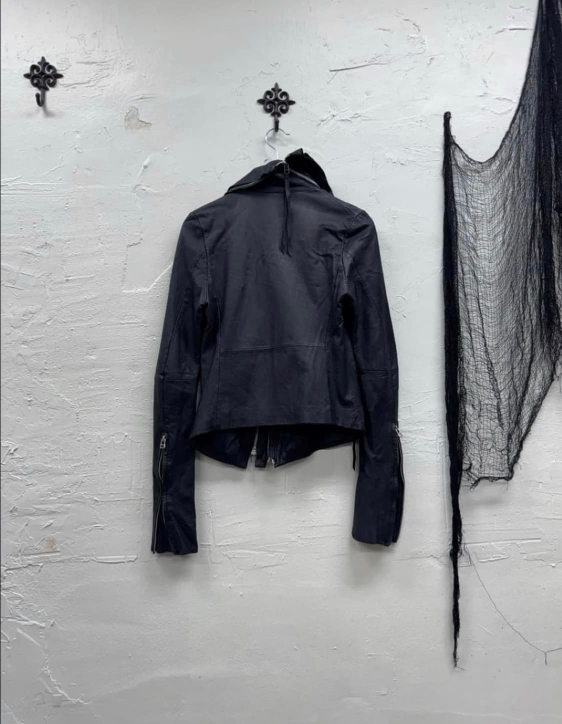 Ekam archive gimmick leather jacket 상품이미지3