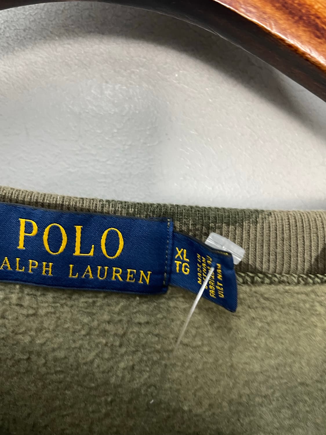 폴로 랄프로렌 카모 밀리터리 맨투맨 H2579 상품이미지5