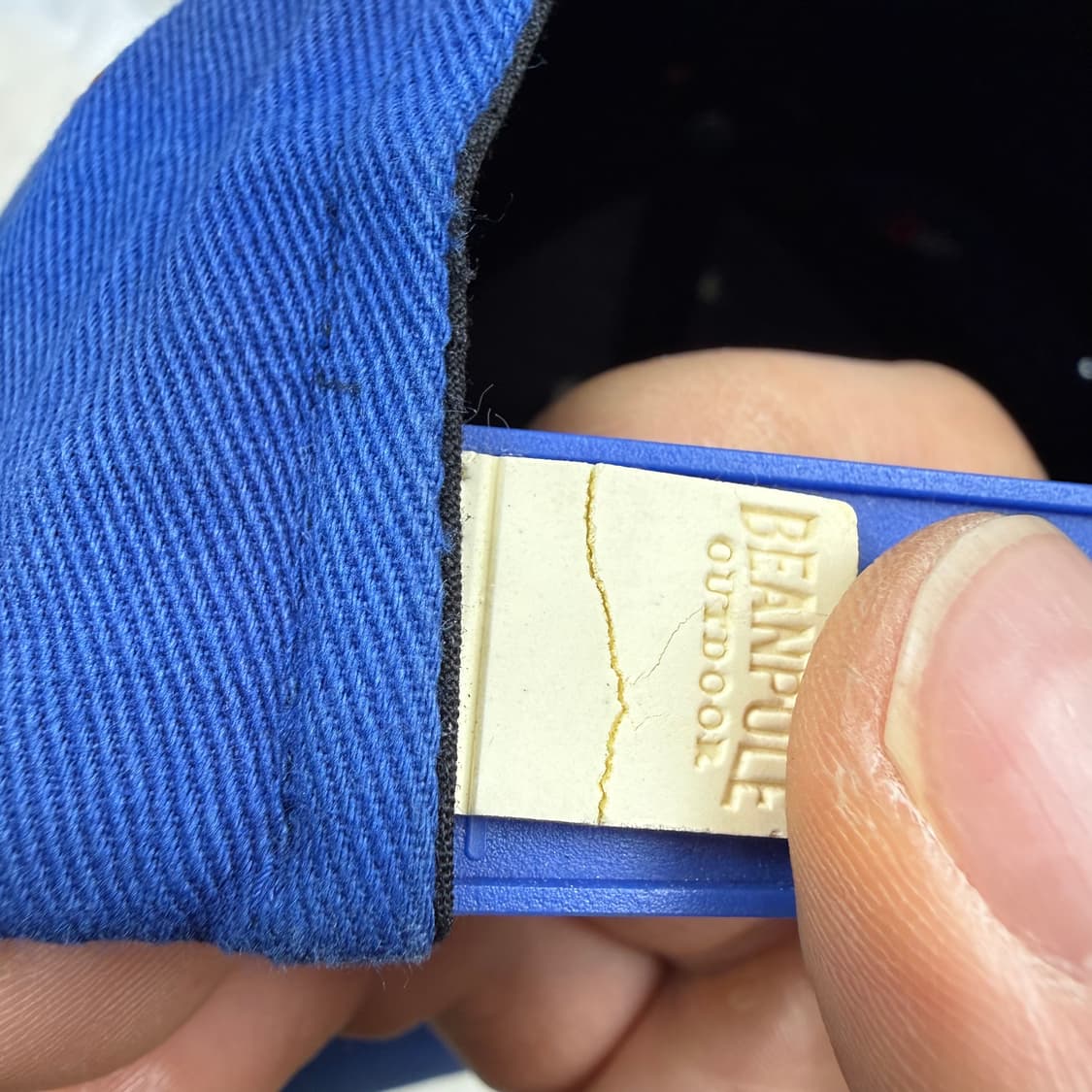 OS) 삼성라이온즈 X 빈폴 스냅백 블루 상품이미지5