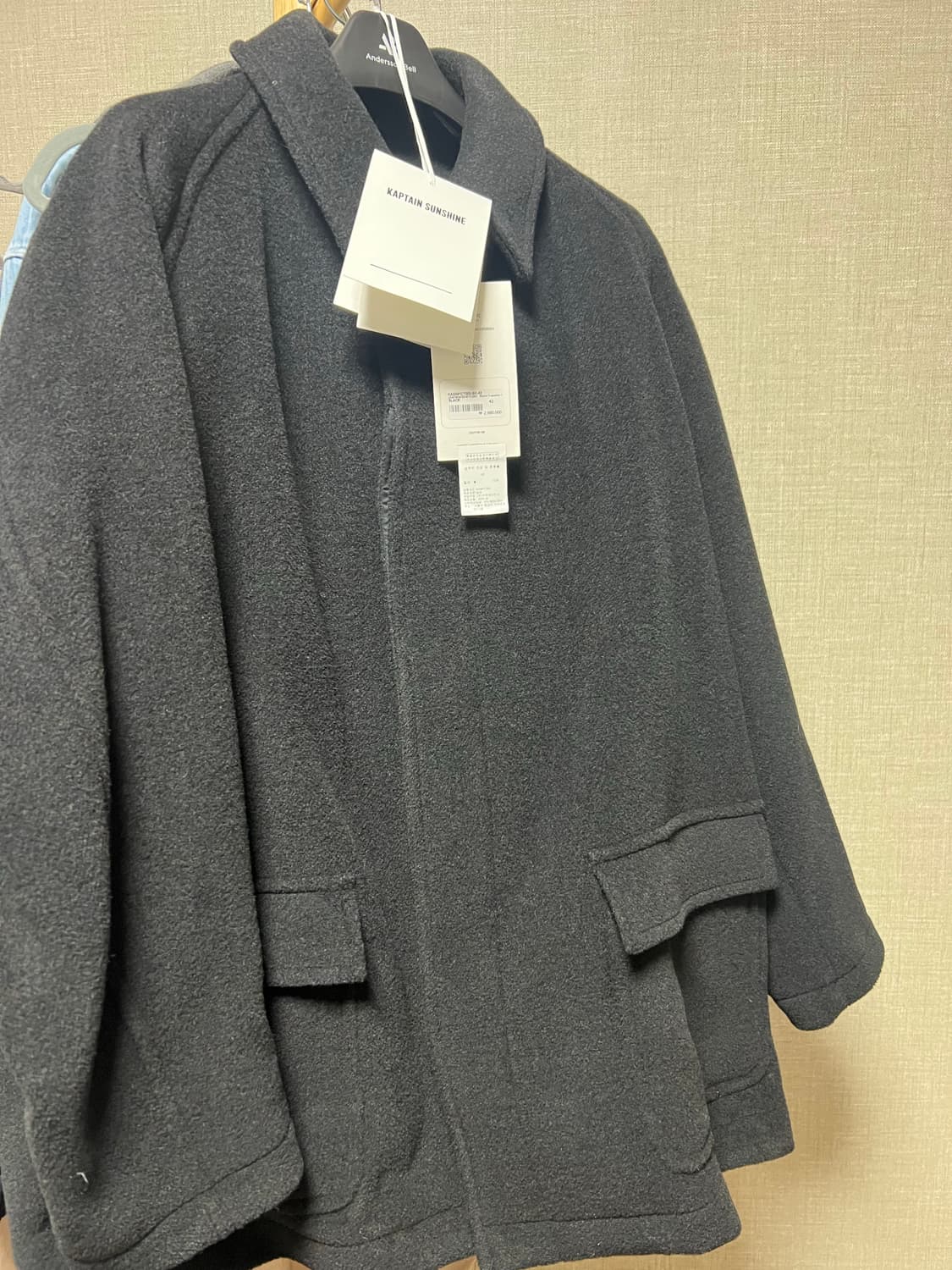 캡틴선샤인 숏 트레블러 42 블랙 상품이미지1