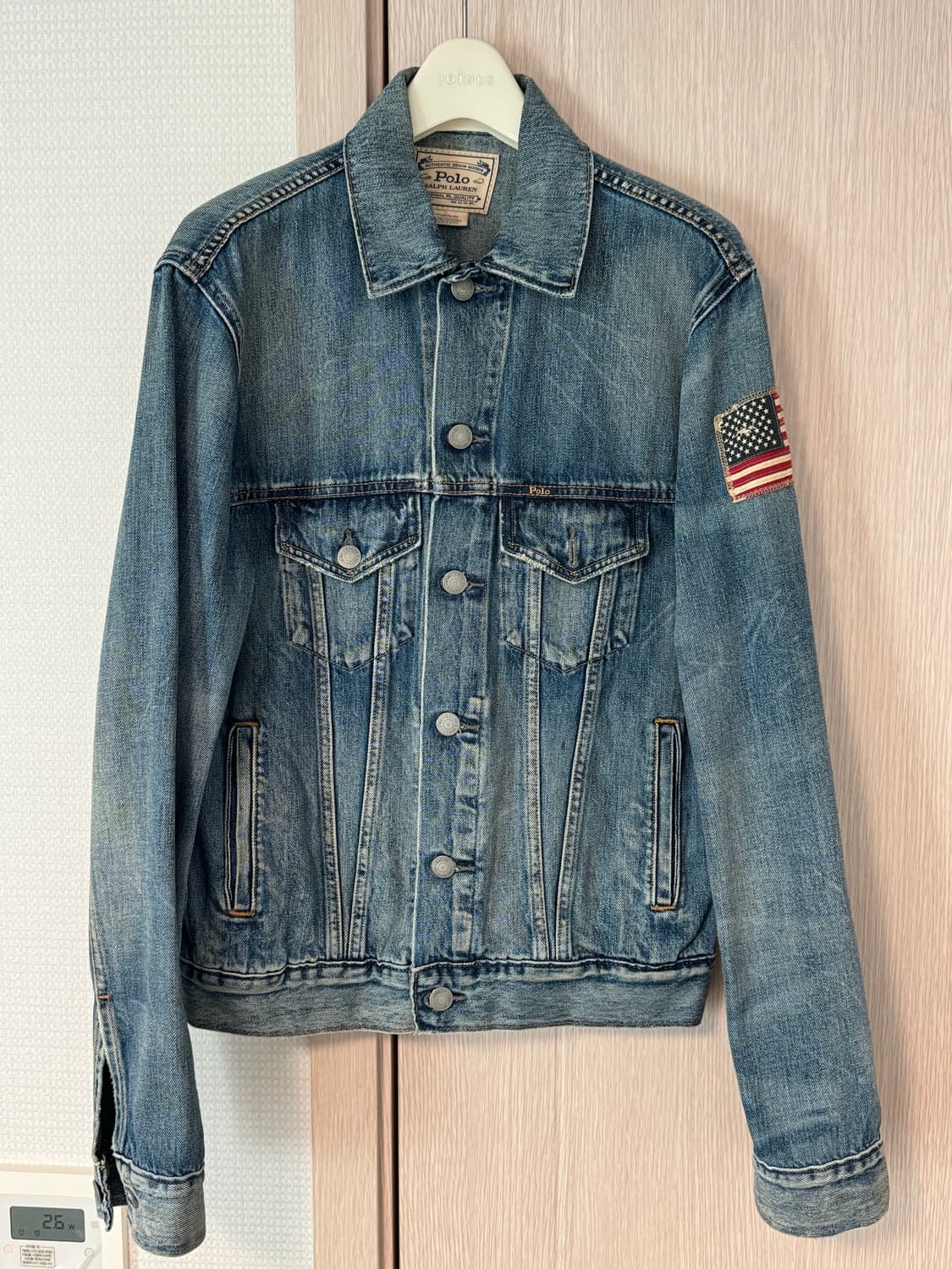 폴로 랄프로렌 데님자켓 상품이미지1