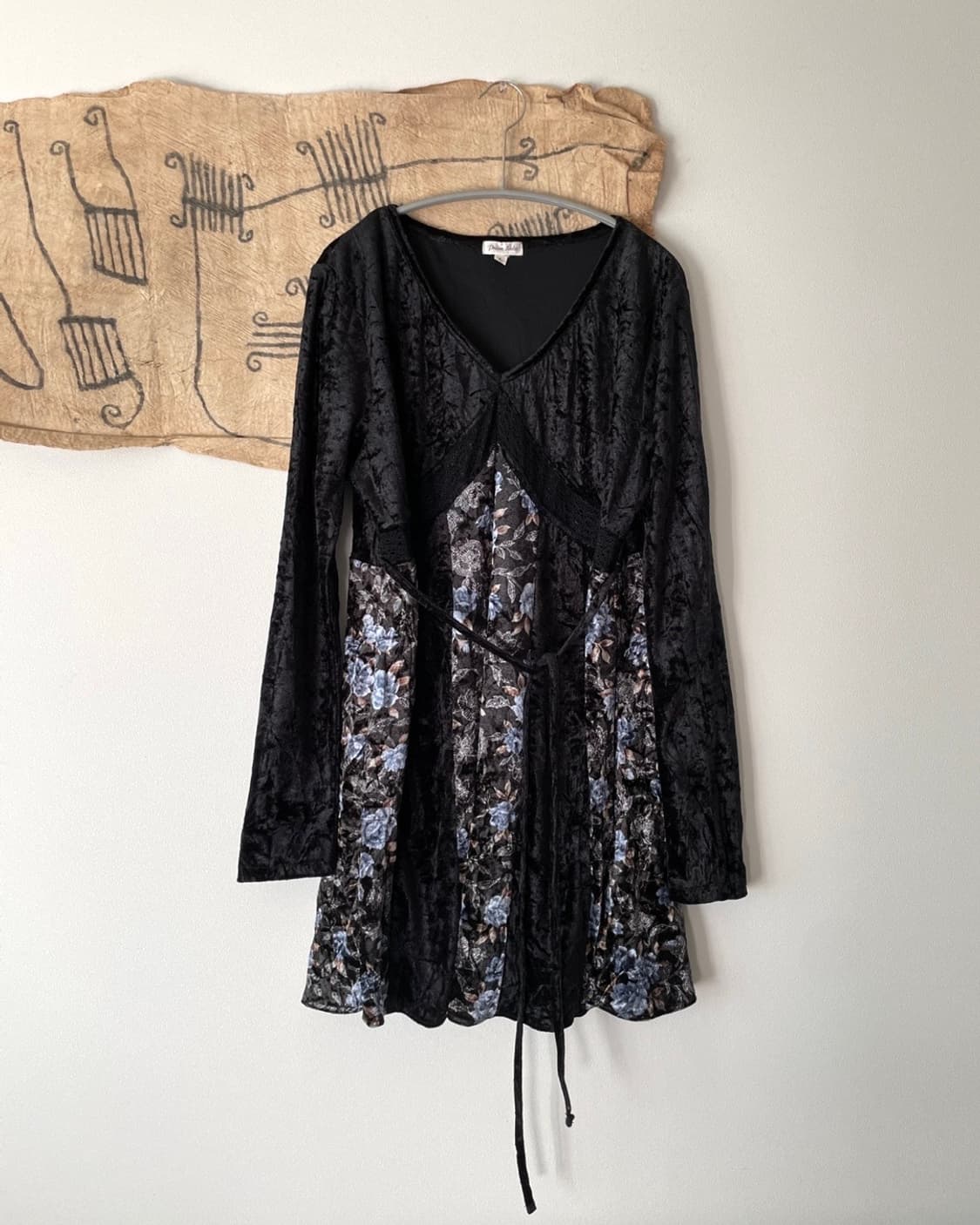 flower patterned top & one-piece 상품이미지1