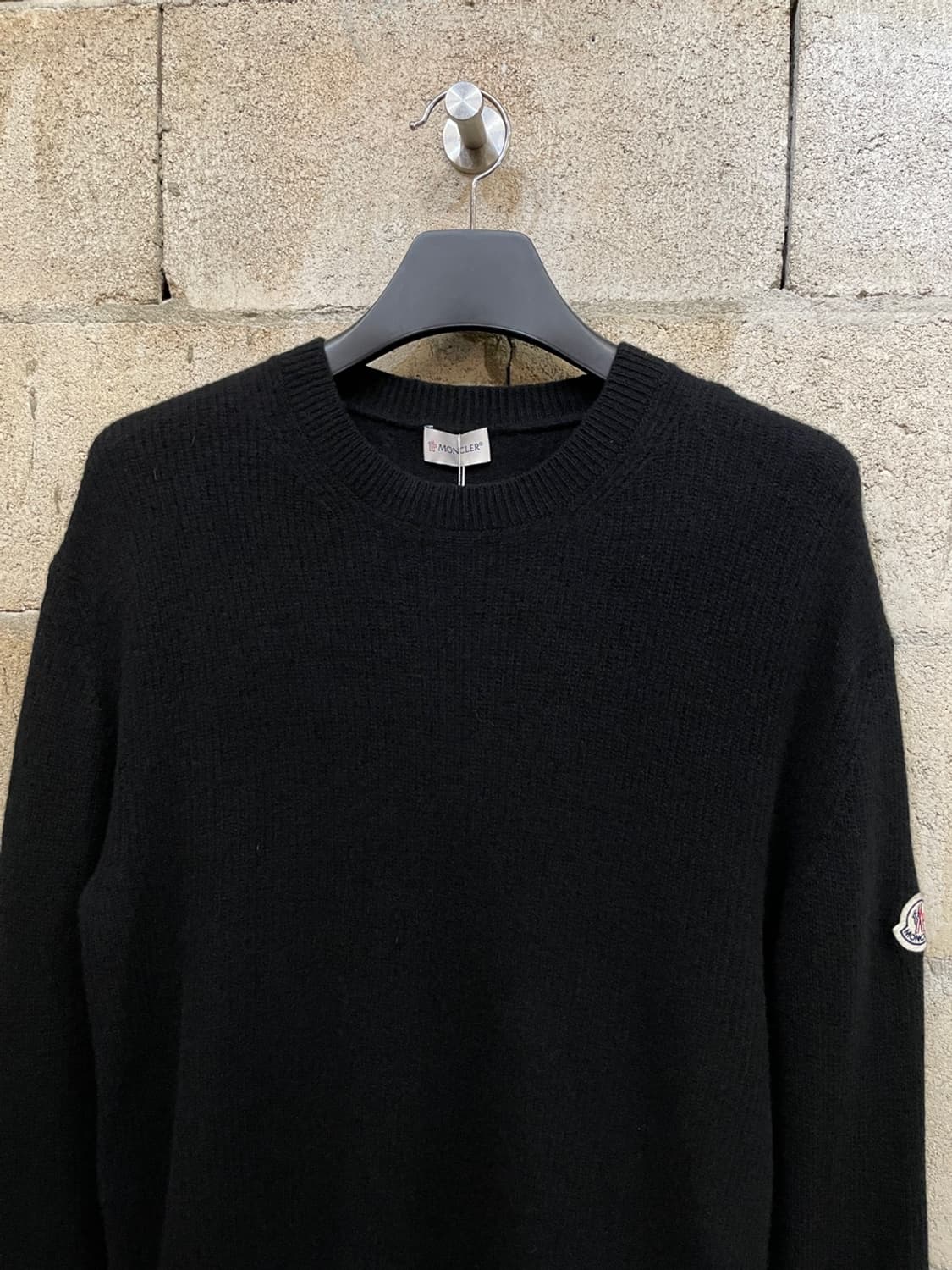 몽클레어 지로콜로 트리콧 캐시미어 니트  상품이미지2