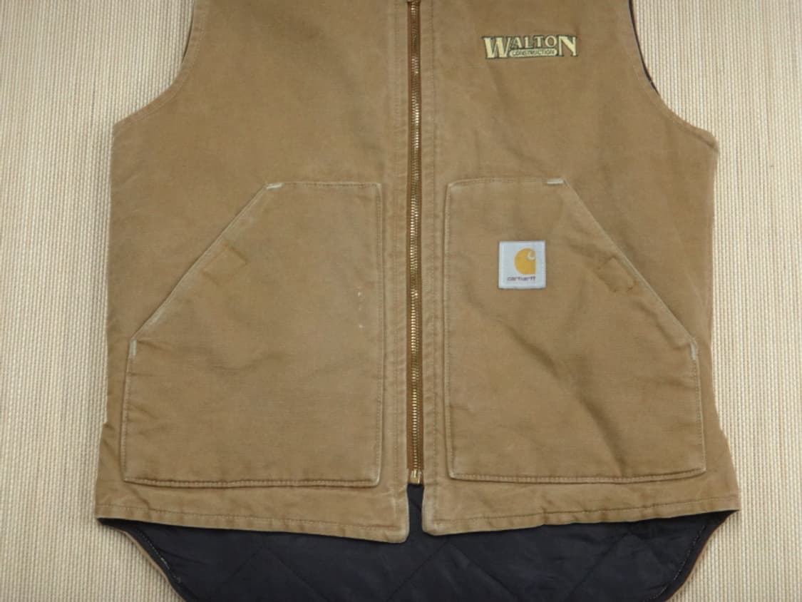 (M) 칼하트 Carhartt WIP 남성 레귤러 조끼 집업 상품이미지5