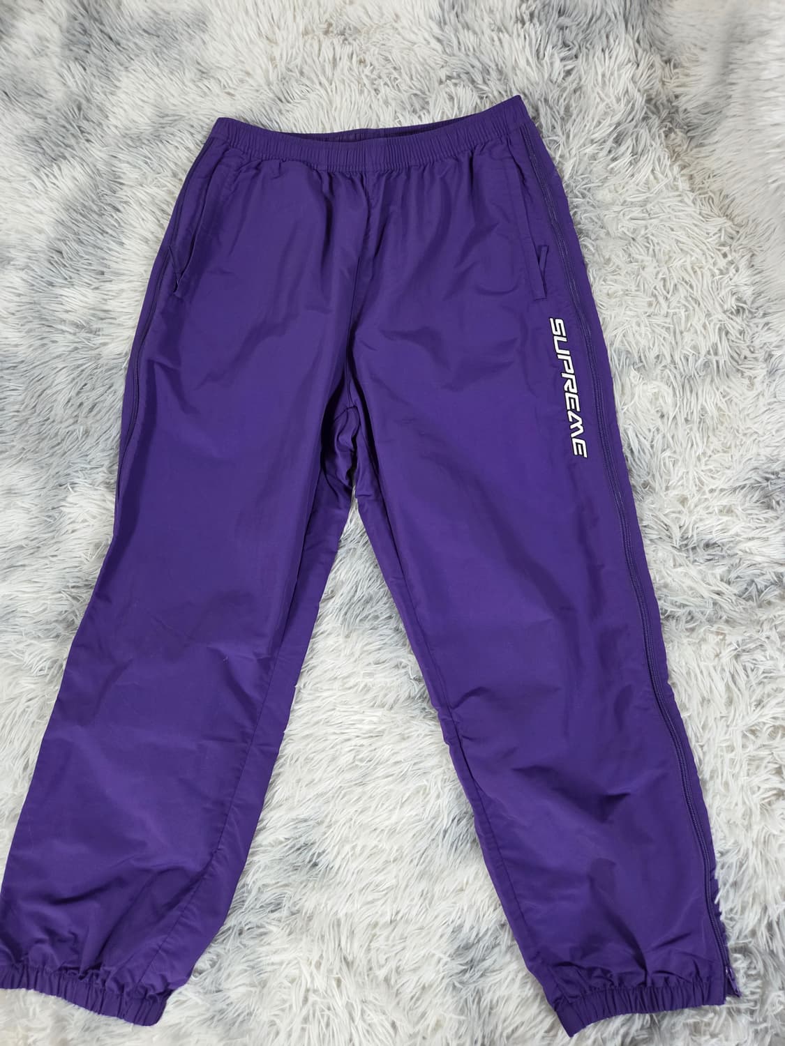 슈프림 웜업 트랙 팬츠 퍼플 24SS 상품이미지2