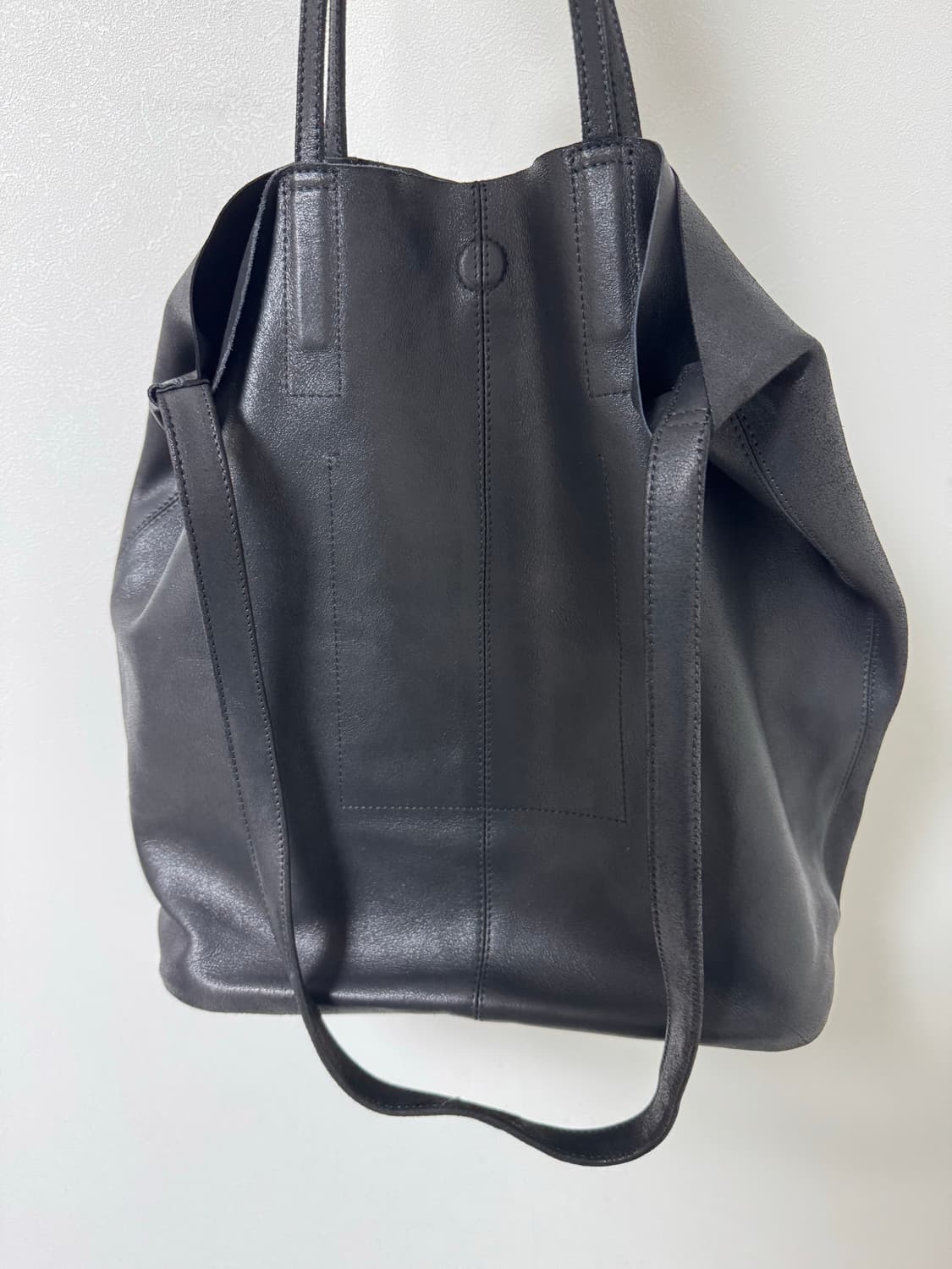 모르페 morphee 3way 레더 숄더백 라지 판매 상품이미지4